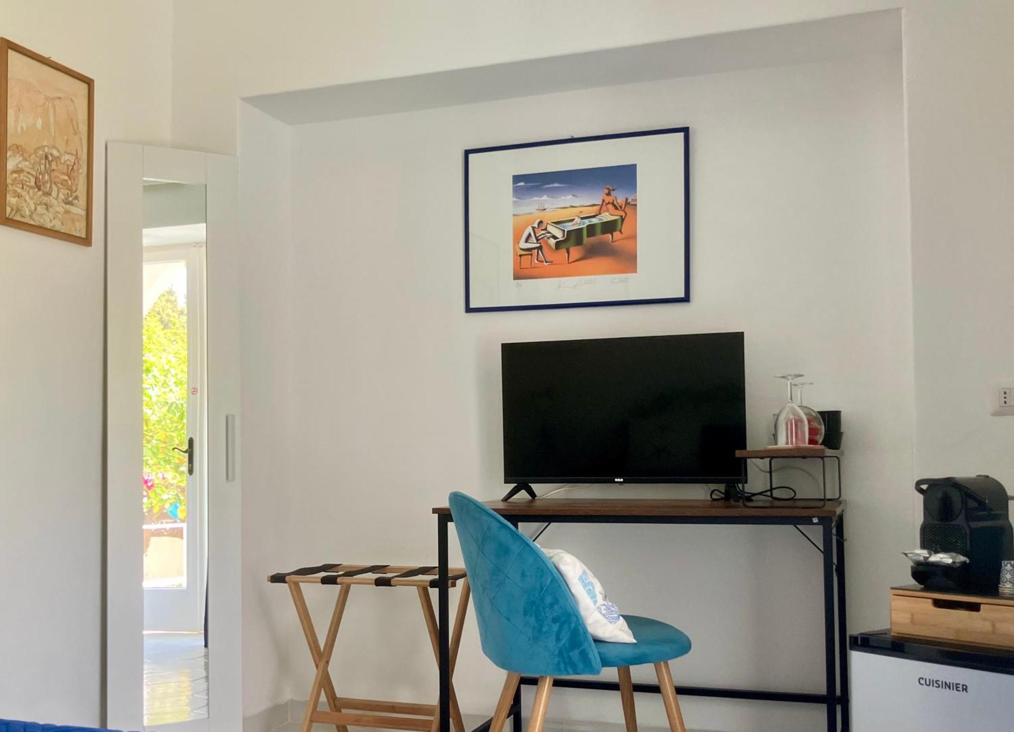 Villa Striano Boutique Капри Екстериор снимка