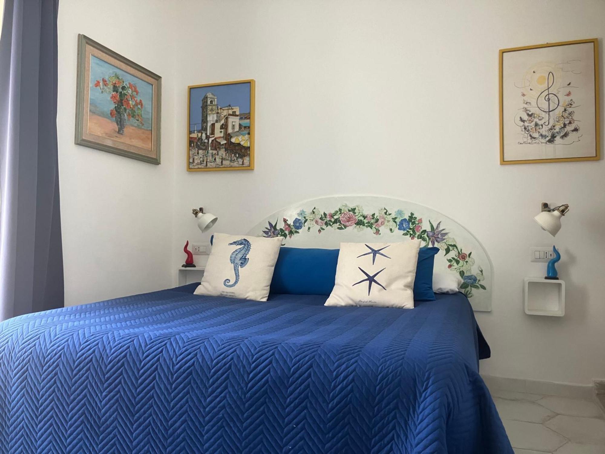 Villa Striano Boutique Капри Екстериор снимка
