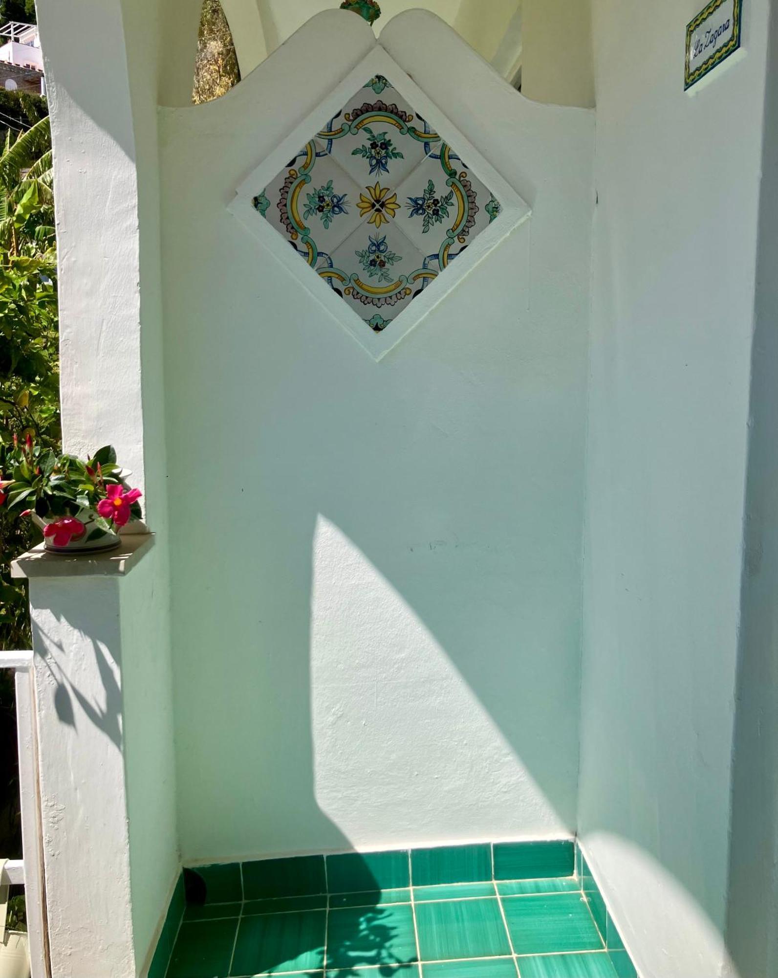 Villa Striano Boutique Капри Екстериор снимка