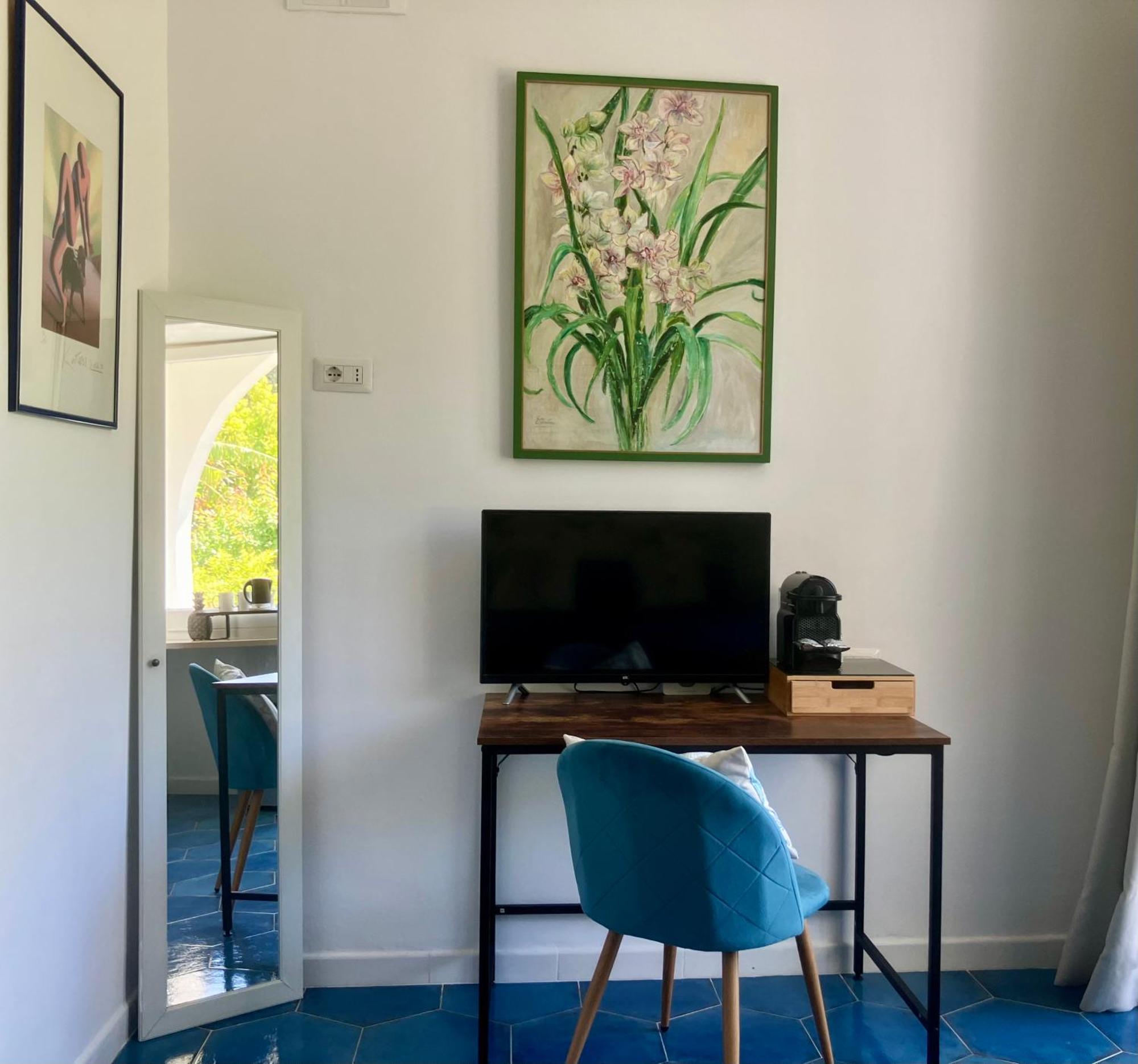 Villa Striano Boutique Капри Екстериор снимка